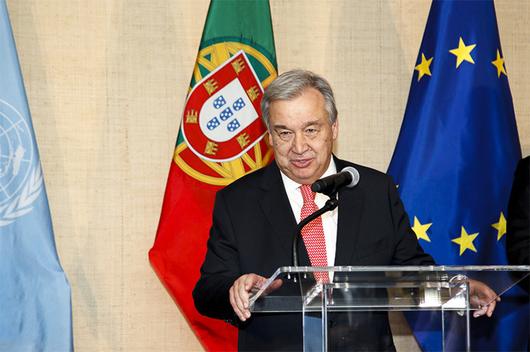 António Guterres agradece aos portugueses valores de “solidariedade, diálogo e tolerância”