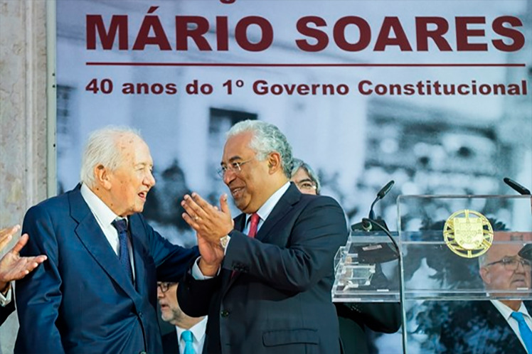 Mário Soares foi “o rosto e a voz da liberdade”