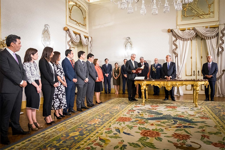 António Costa agradeceu aos membros cessantes e desejou felicidades aos novos governantes