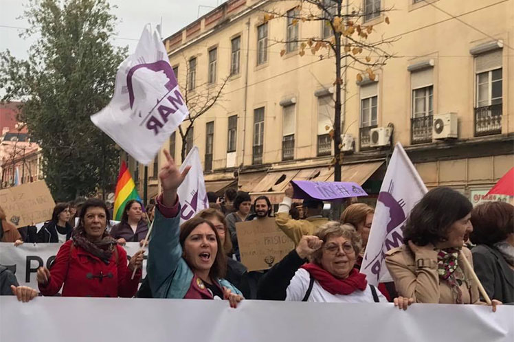 Marcha em Lisboa para que “nem mais uma mulher seja vítima de violência”