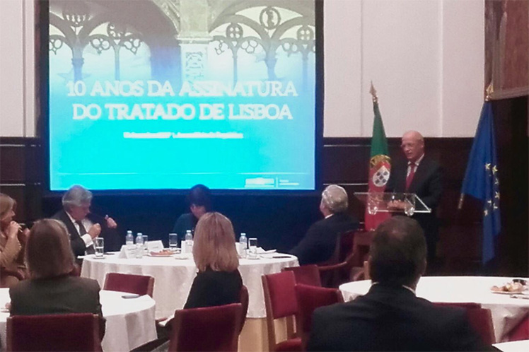 Assinatura de Lisboa estabeleceu fundações para a política externa e de segurança da UE