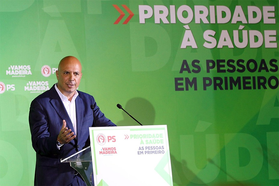 Saúde será prioridade do Governo PS na Madeira