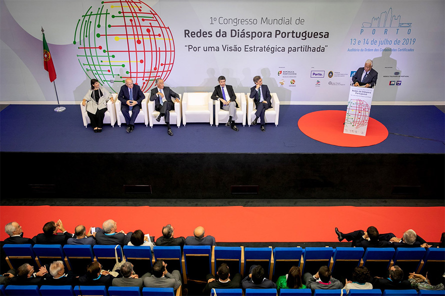 António Costa destaca importância e potencial da diáspora portuguesa no mundo