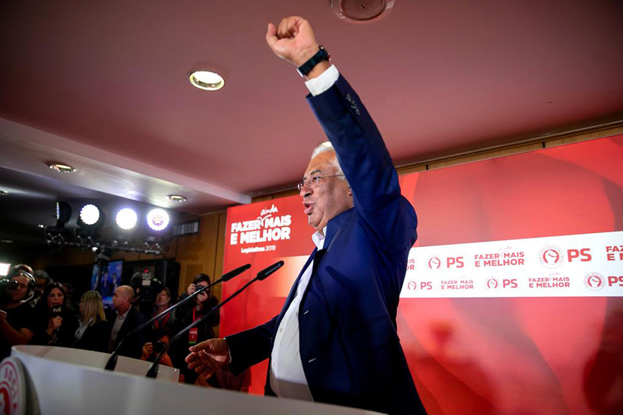 PS quer renovar solução política de sucesso que garanta estabilidade para Portugal