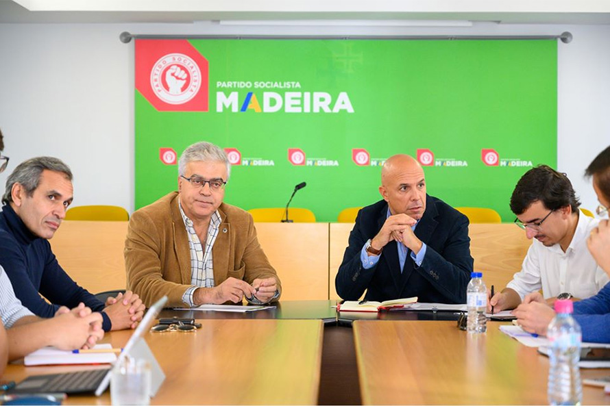 PS/Madeira estreita trabalho entre os três parlamentos para projetar mudança na Região