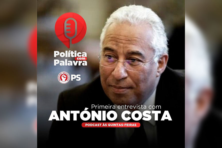 PS estreia podcast 'Política com Palavra'