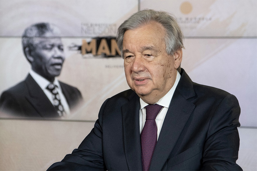 António Guterres pede Novo Contrato Social e Acordo Global para combater desigualdades