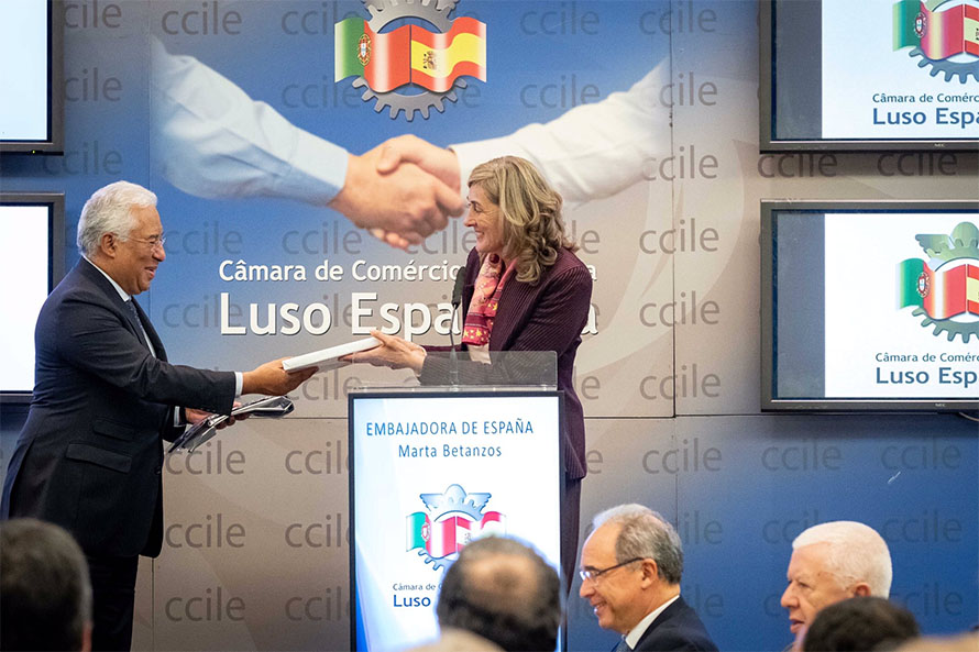Cooperação transfronteiriça é opção estratégica de Portugal e Espanha