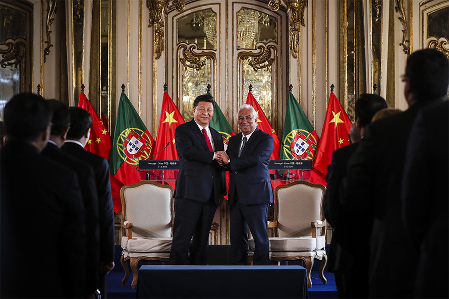 Portugal reafirma-se como garante de uma relação profícua e de confiança