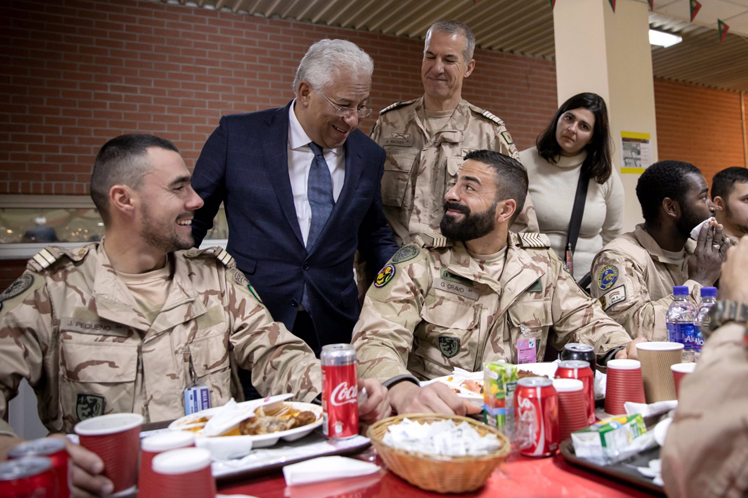 António Costa visitou militares portugueses no Afeganistão