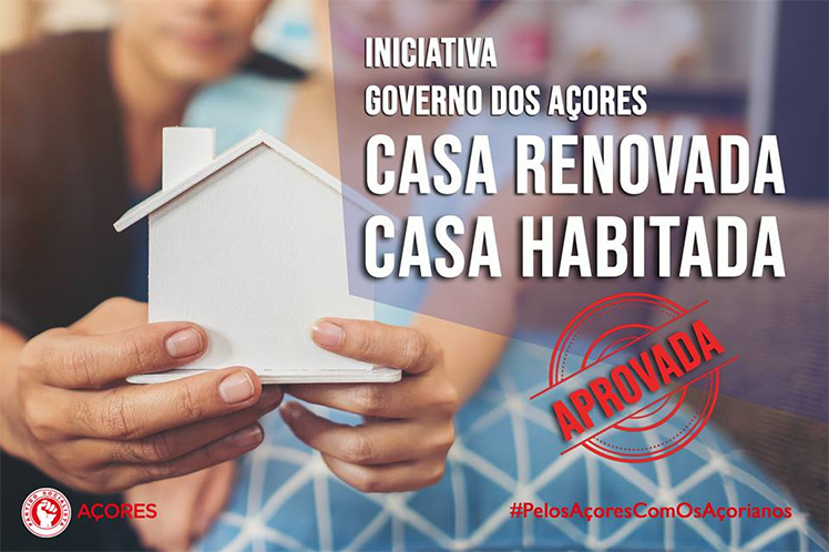 Governo socialista dos Açores com programa inovador de acesso à habitação