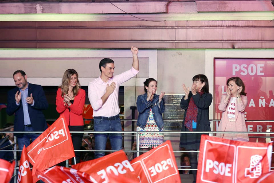 Partido Socialista felicita PSOE