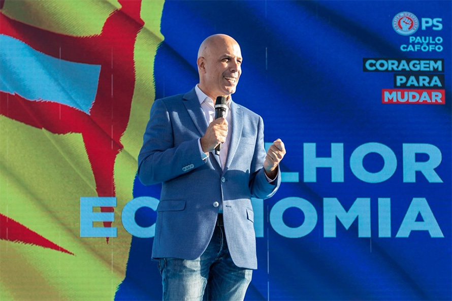 Paulo Cafôfo apresentou candidatura à presidência do Governo Regional da Madeira