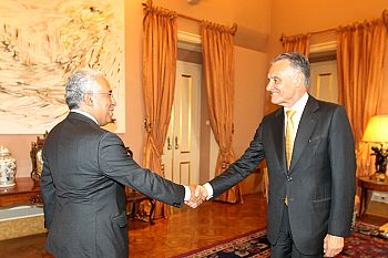 António Costa encarregado de apresentar solução governativa