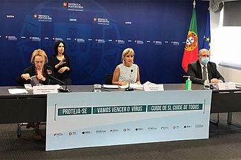Governo e profissionais de saúde trabalham diariamente para garantir assistência aos portugueses
