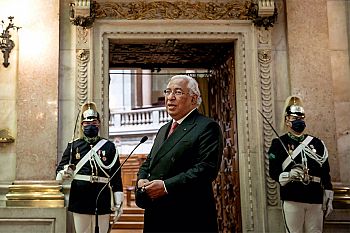 António Costa destaca “agenda muito clara” de cooperação e confiança na recuperação do país