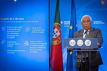 Desconfinamento avança na generalidade do país a partir de 1 de maio