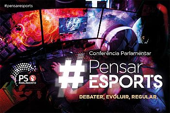 Partido Socialista lança debate sobre regulamentação dos eSports em Portugal