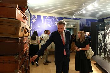 Pedro Nuno Santos na inauguração da Casa Museu Aristides de Sousa Mendes