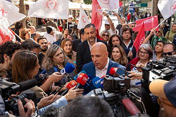 Voto de confiança no PS pelo futuro da Madeira