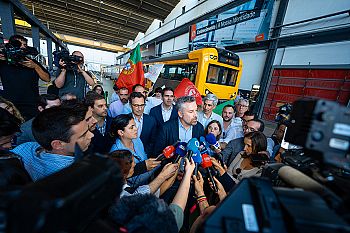 “É preciso um Governo que acredite a sério na ferrovia”