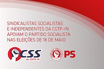 O MUNDO DO TRABALHO NA DEFESA DE UM NOVO IMPULSO PARA MELHORAR AS CONDIÇÕES DE VIDA DO POVO!