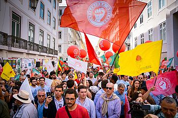 Mais força para lutar!