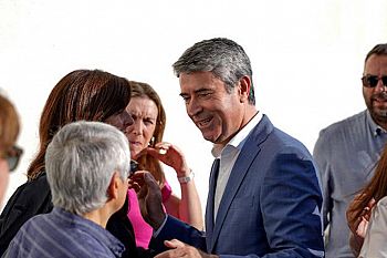 José Luís Carneiro defende interior mais coeso e repudia discursos de ódio