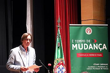 César Carvalho afirma ser “tempo de mudança” em Tarouca