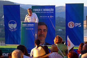 Jorge Caetano protagoniza compromisso “com a marca do PS” em Resende