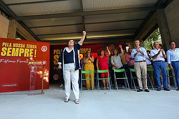 Montalegre reafirma projeto transformador com Fátima Fernandes