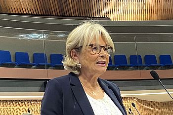 Edite Estrela insta Conselho da Europa a exigir um cessar-fogo em Gaza e o reconhecimento de dois Estados