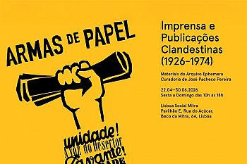 As armas de papel – Imprensa e publicações clandestinas (1926-1974)