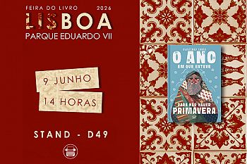 ‘O ano em que esteve para não haver primavera’ de Agostinho Santa