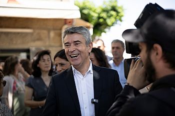 José Luís Carneiro apresenta compromissos do PS com o desenvolvimento dos territórios