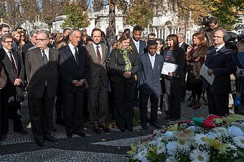 Cesariny homenageado no 10º aniversário da sua morte