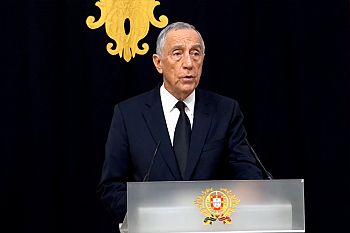 Presidente da República lembra Mário Soares como um grande lutador pela liberdade