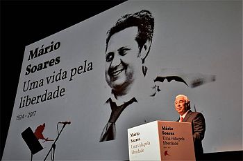 Mário Soares foi o rosto e a voz da nossa liberdade