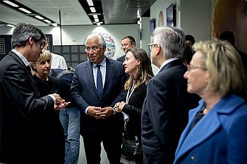 António Costa deu exemplo e conselhos em visita à Saúde24