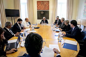 António Costa garante prontidão para adotar medidas necessárias e quer resposta europeia para evitar “epidemia económica” na UE