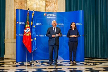 António Costa reforça serenidade e confiança no combate coletivo à pandemia