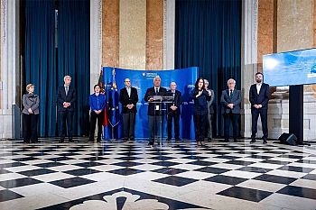 Assegurar a máxima contenção e o mínimo de perturbação à vida do país