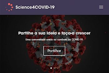 Lançado portal de investigação sobre a Covid-19