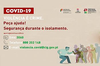 Governo cria duas estruturas temporárias para acolher vítimas de violência doméstica