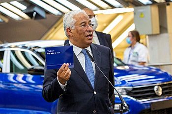 Autoeuropa é exemplo de "regresso ao trabalho em segurança"