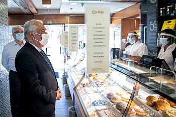 Confiança e responsabilidade para ir relançando a vida do país