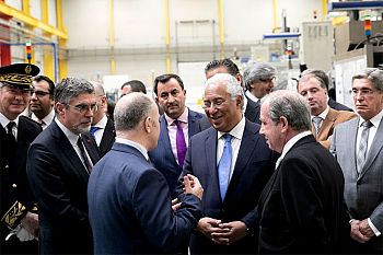 António Costa coloca em destaque a competitividade externa do país