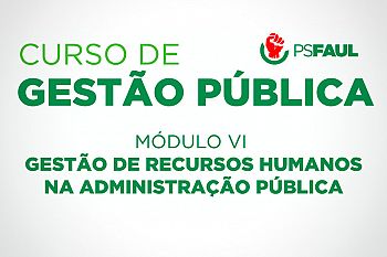 Gestão de Recursos Humanos na Administração Pública