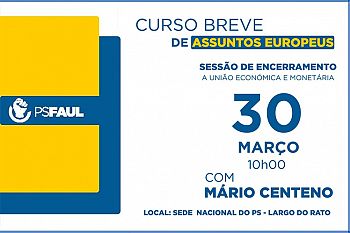 Mário Centeno encerra curso de formação da FAUL sobre Assuntos Europeus