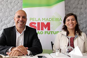 Sara Cerdas e Paulo Cafôfo destacam trabalho dos autarcas e importância dos fundos comunitários para a Madeira